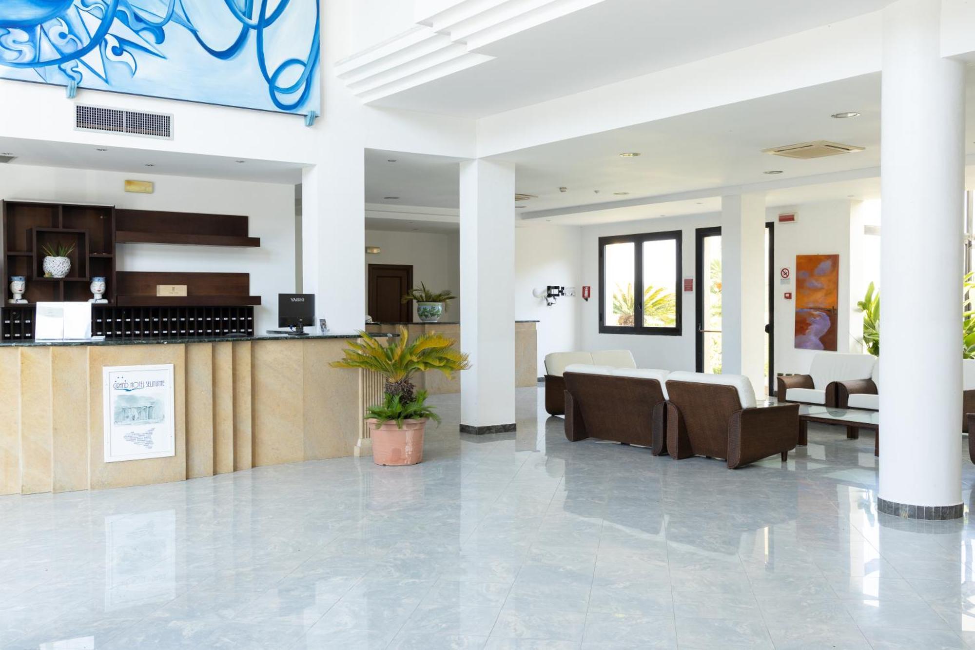 Grand Hotel Selinunte Marinella di Selinunte Εξωτερικό φωτογραφία